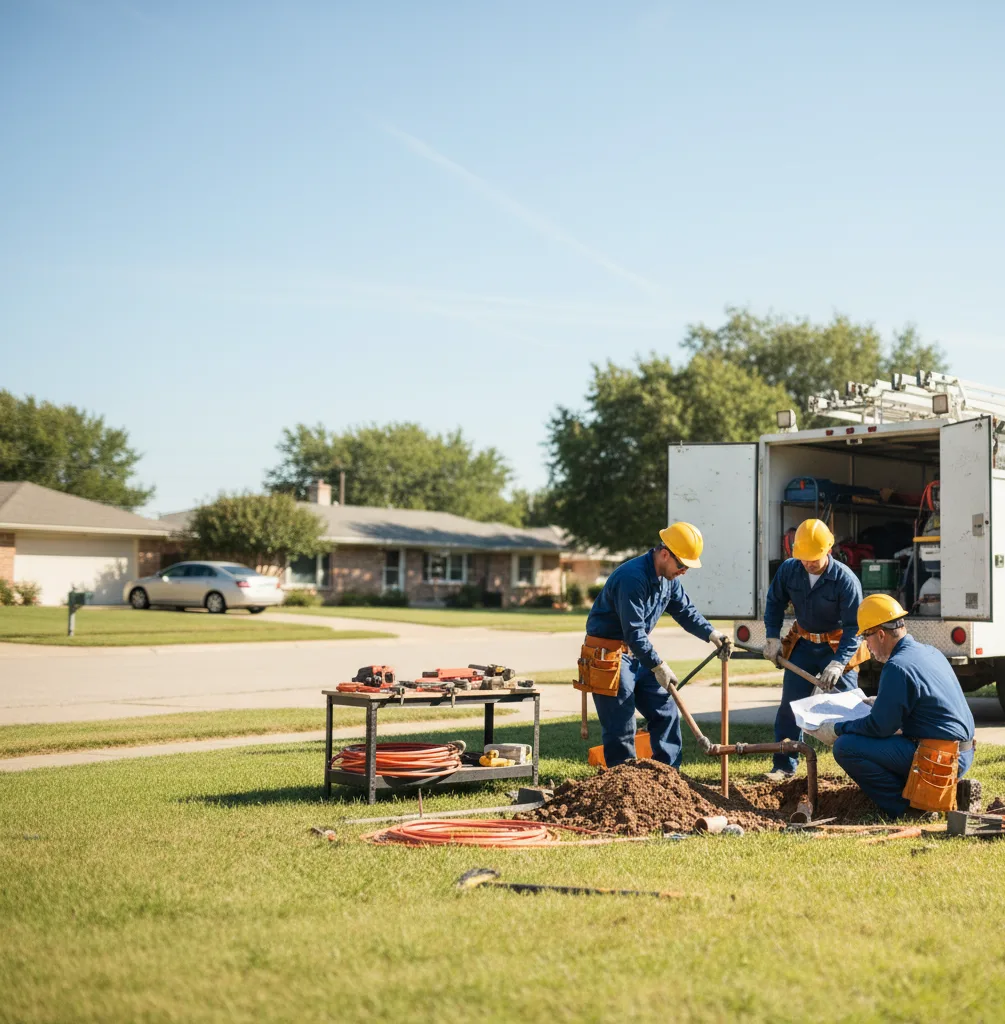 Leak Detection in Lawrenceville, GA